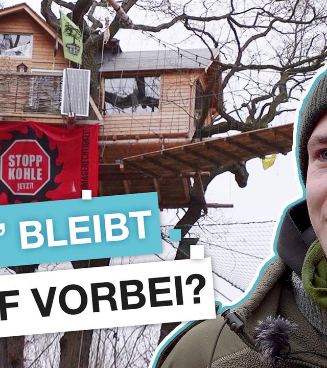 Hambacher Forst bleibt: Endet die Besetzung mit dem Kohlekompromiss? - reporter