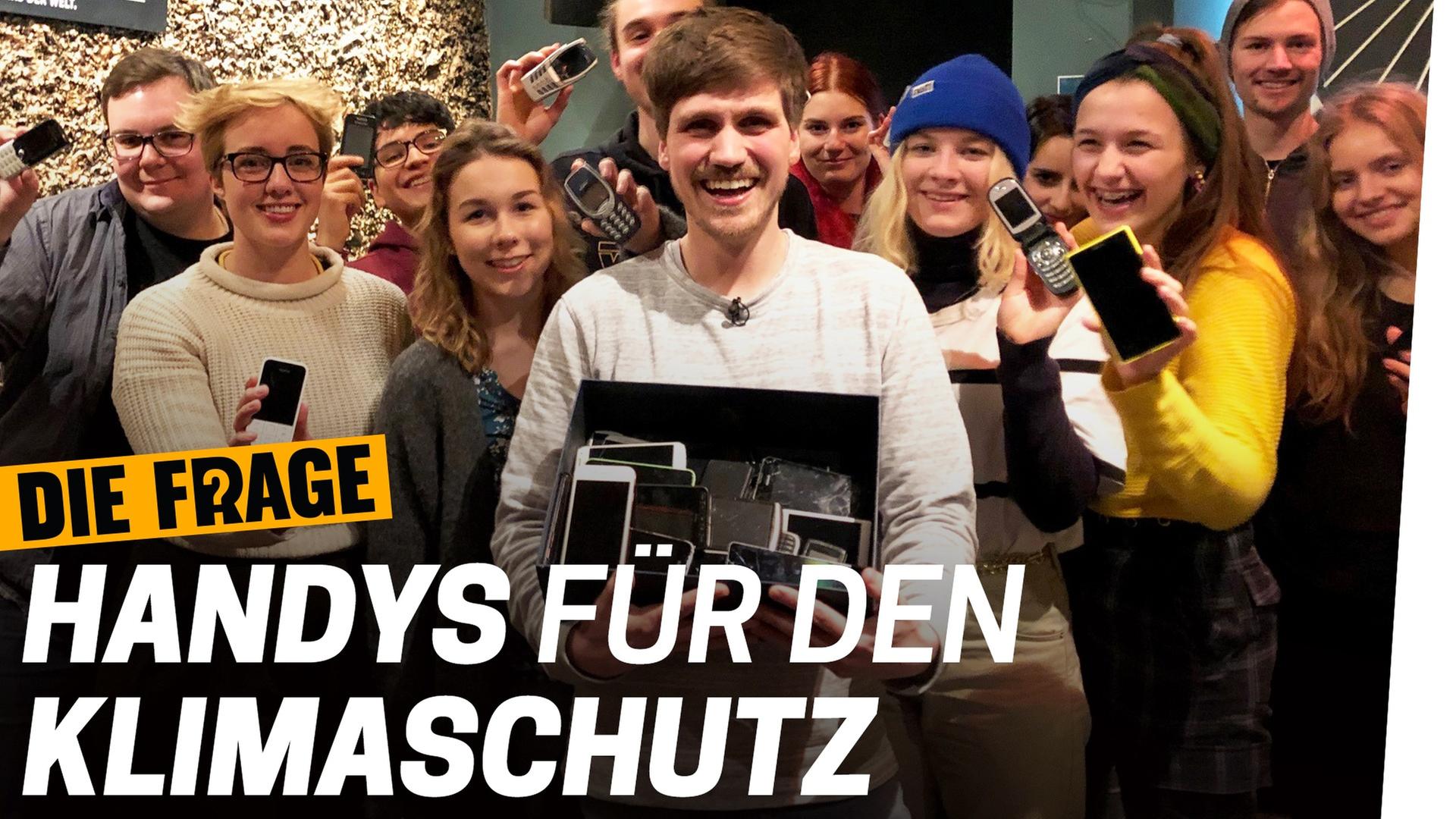 Handys recyceln: Gemeinsam für den Klimaschutz - Was kann ich gegen den Klimawandel tun? Folge 4