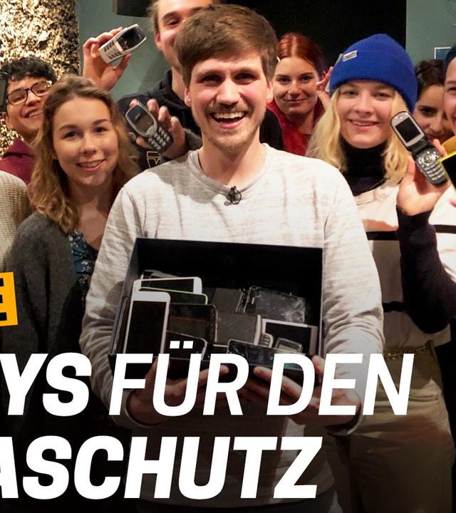 Handys recyceln: Gemeinsam für den Klimaschutz - Was kann ich gegen den Klimawandel tun? Folge 4