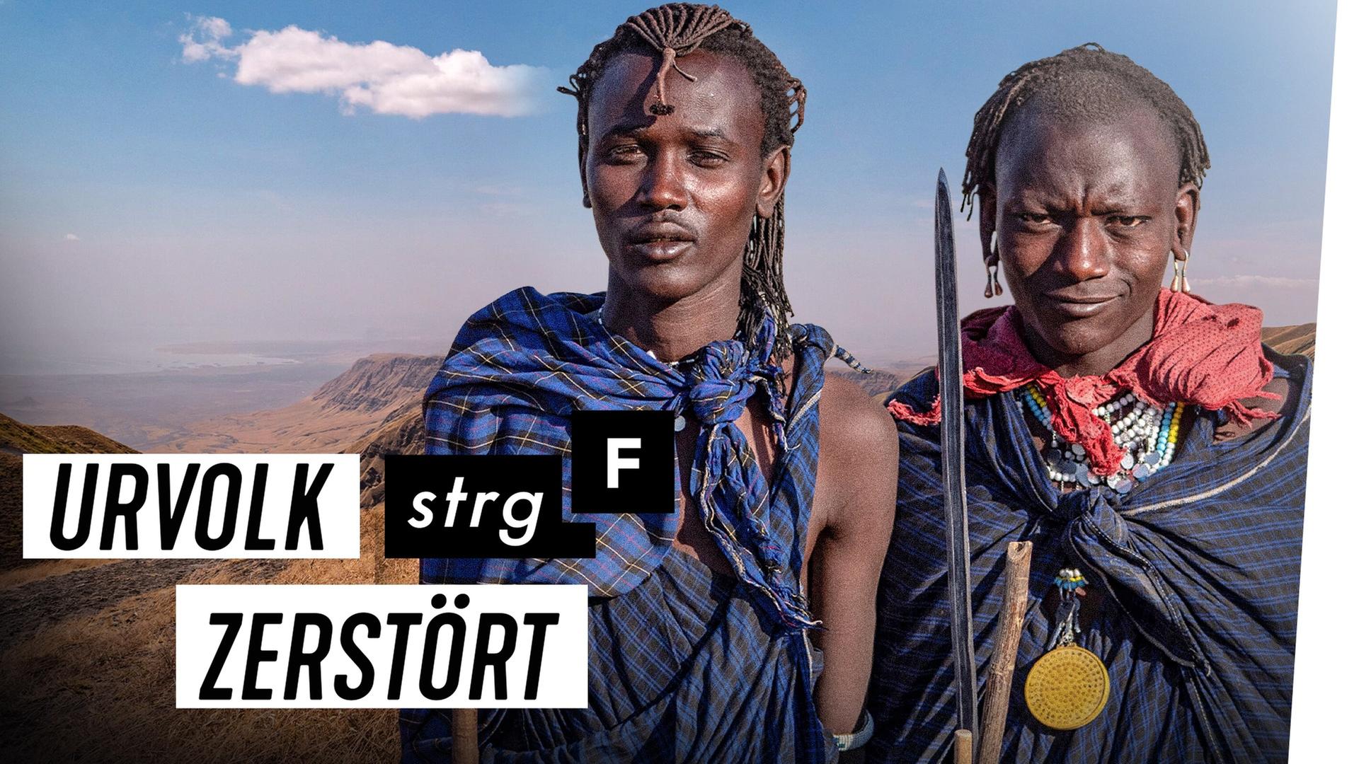 Handys, Stadtleben, Touristen: Wie erhalten Massai-Nomaden ihre Kultur? - STRG_F