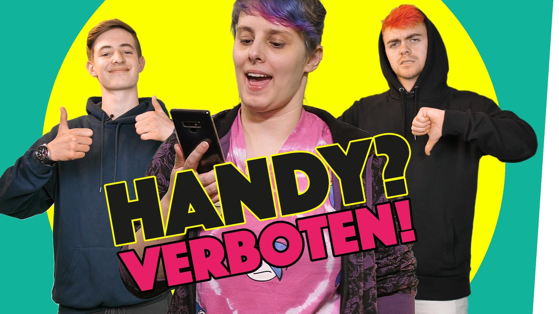 Handyverbot an der Schule?! - BUBBLES mit Coldmirror, Annikazion, KostasKind, Simon Will & Mynoupa