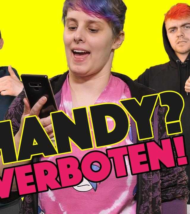 Handyverbot an der Schule?! - BUBBLES mit Coldmirror, Annikazion, KostasKind, Simon Will & Mynoupa