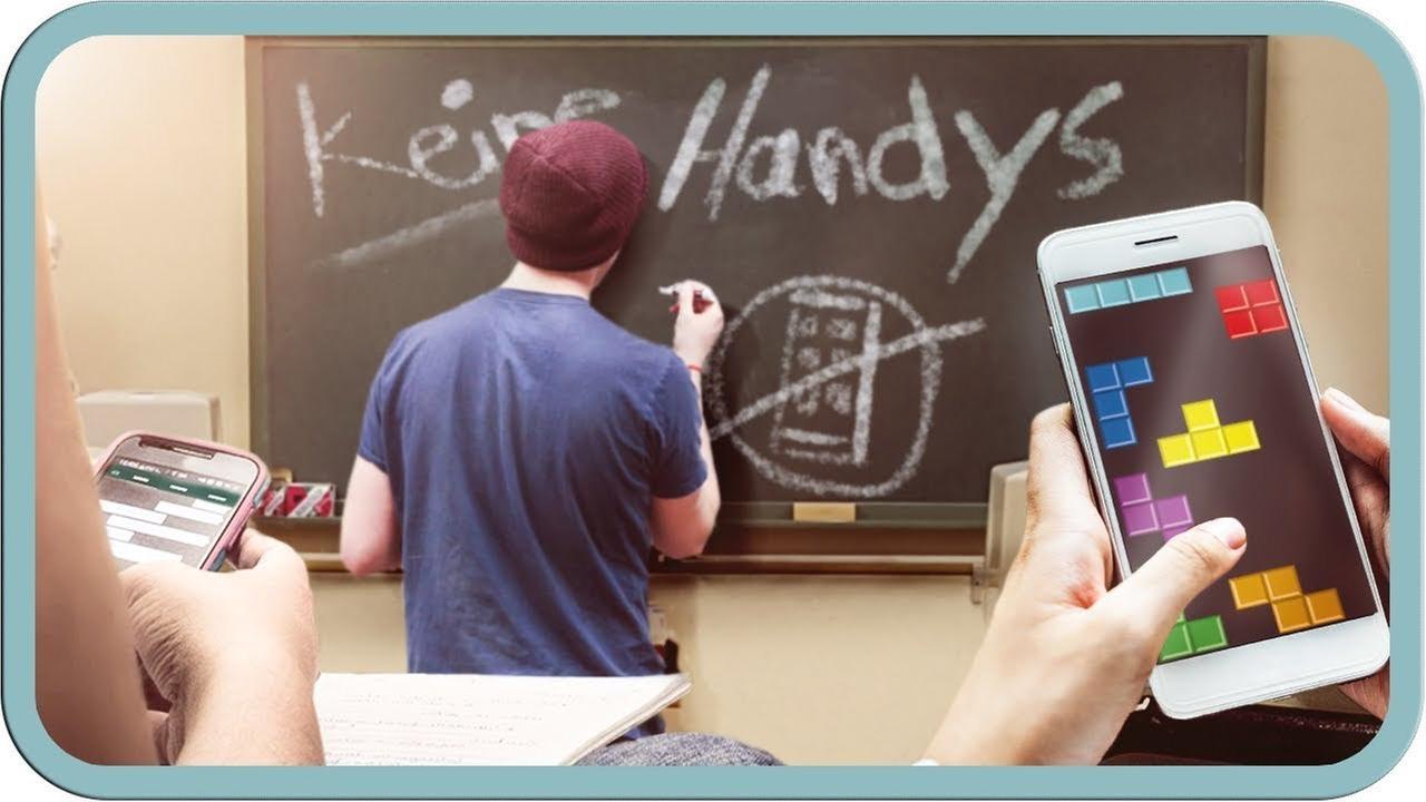Handyverbot an Schulen? Warum nicht! - #mirkosmeinung