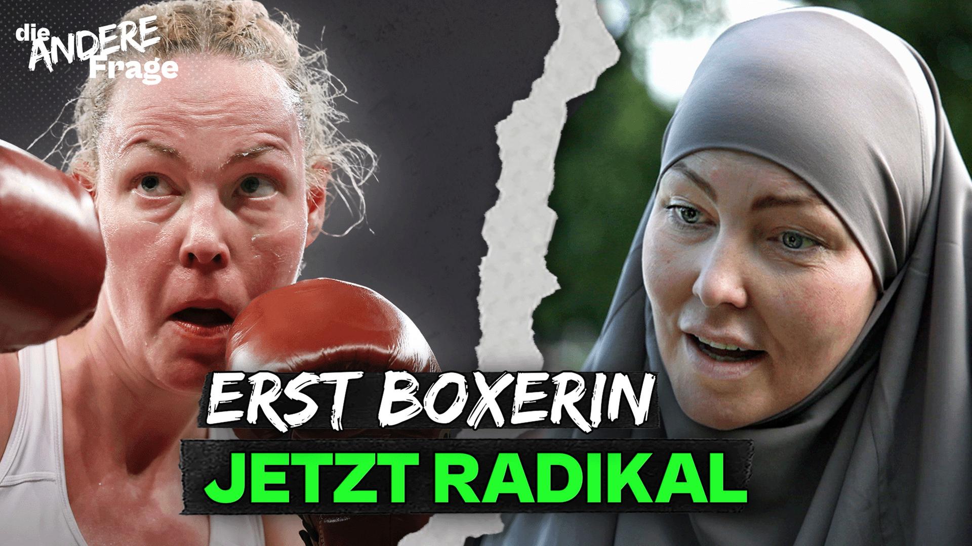 Hanna Hansen: Influencerin für den radikalen Islam - Die andere Frage