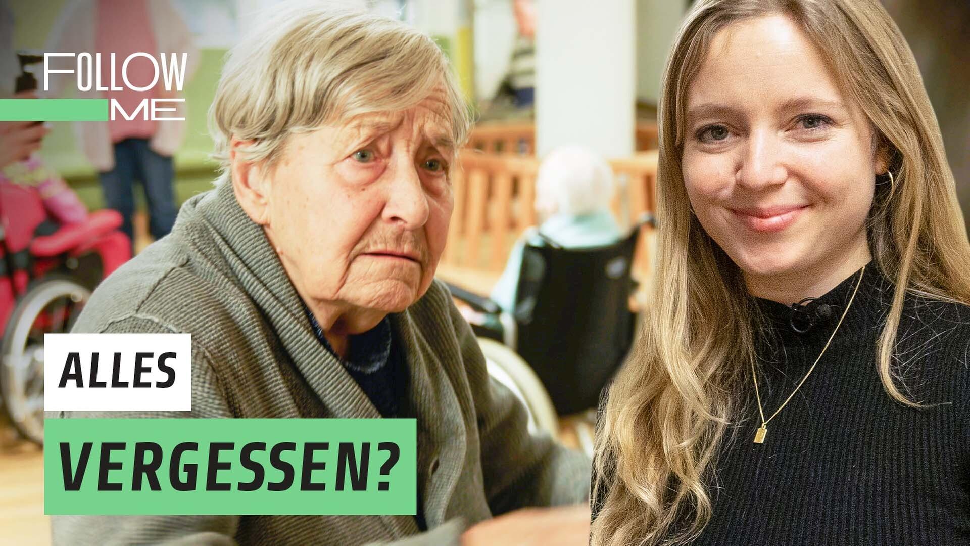 Hannah auf der Demenz-Station