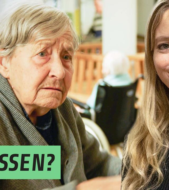 Hannah auf der Demenz-Station