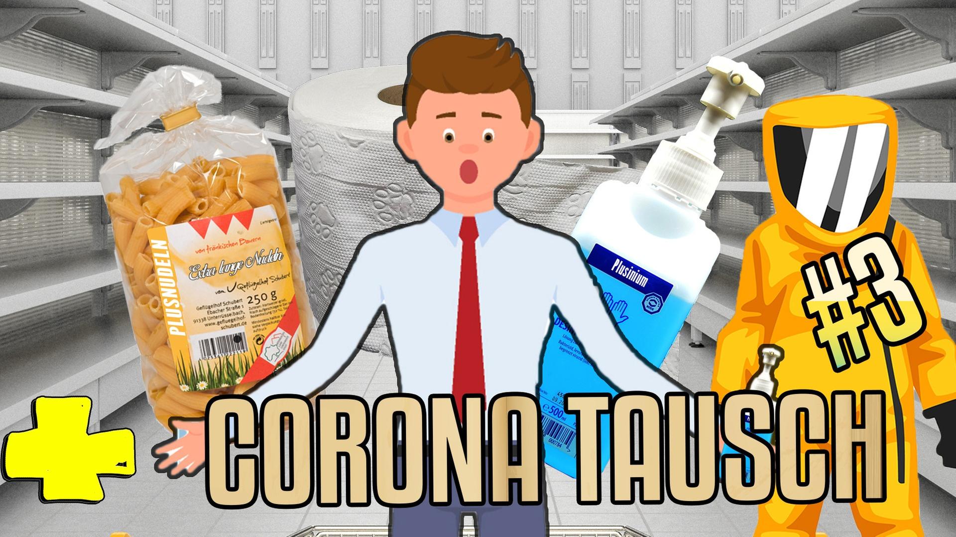 Hans im CORONA WAHN [Hans im Glück Parodie] - Moderne Märchen #3