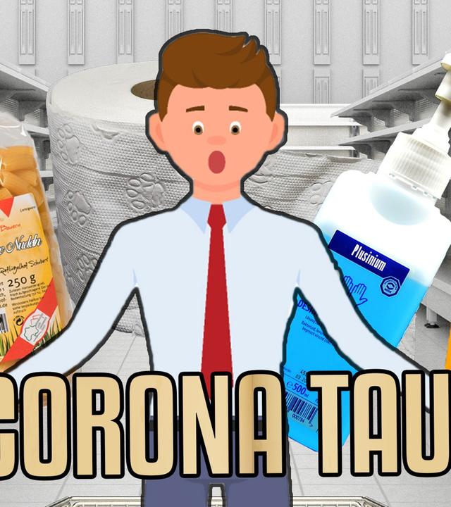 Hans im CORONA WAHN [Hans im Glück Parodie] - Moderne Märchen #3