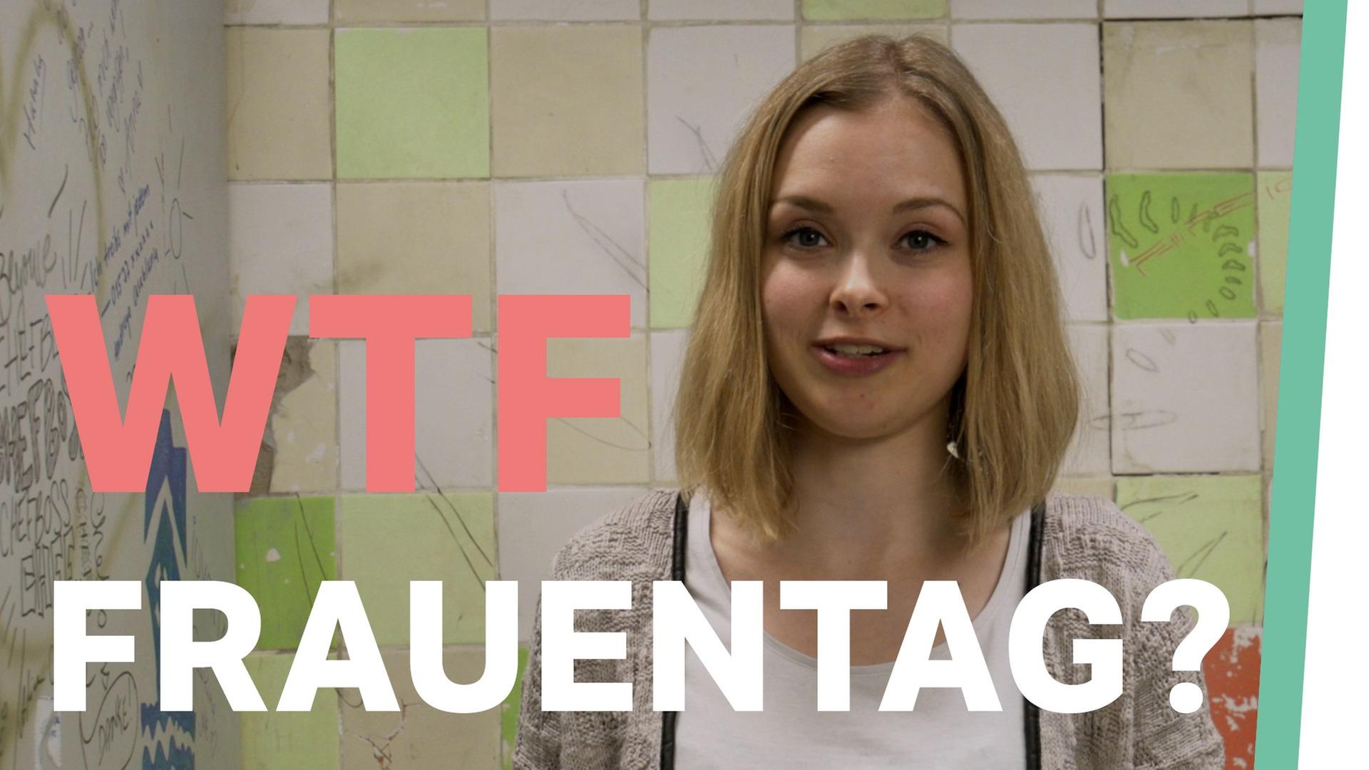 Happy Frauentag ??? ?? wünscht Auf Klo mit ItsColeslaw ?