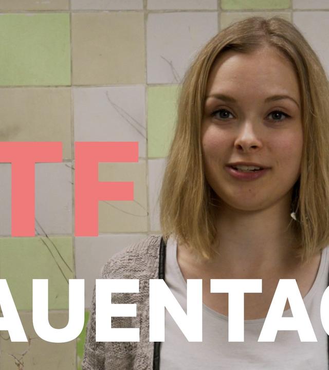 Happy Frauentag ??? ?? wünscht Auf Klo mit ItsColeslaw ?