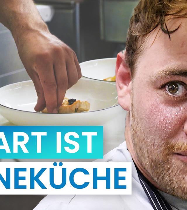 Hardcore Ausbildung Sterneküche: Koch-Azubis unter Druck - reporter