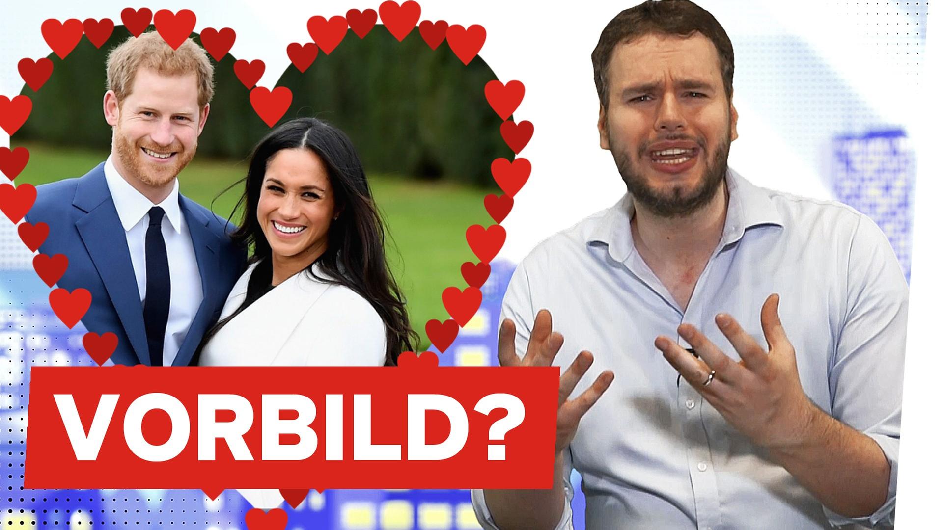 Harry & Meghan Hochzeit  BINATIONALE Paare