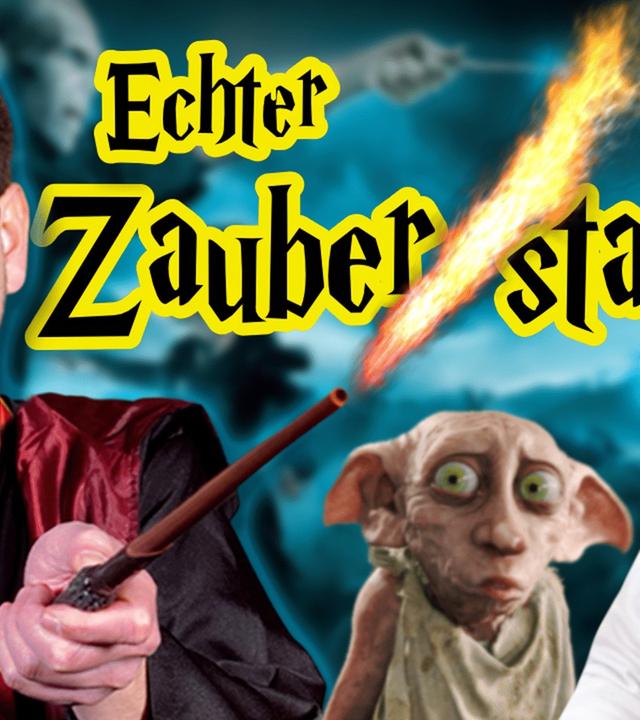 Harry Potter Feuer-Zauberstab für 90?! TEST + ZAUBEREI!  Wurden wir abgezockt? ‍️