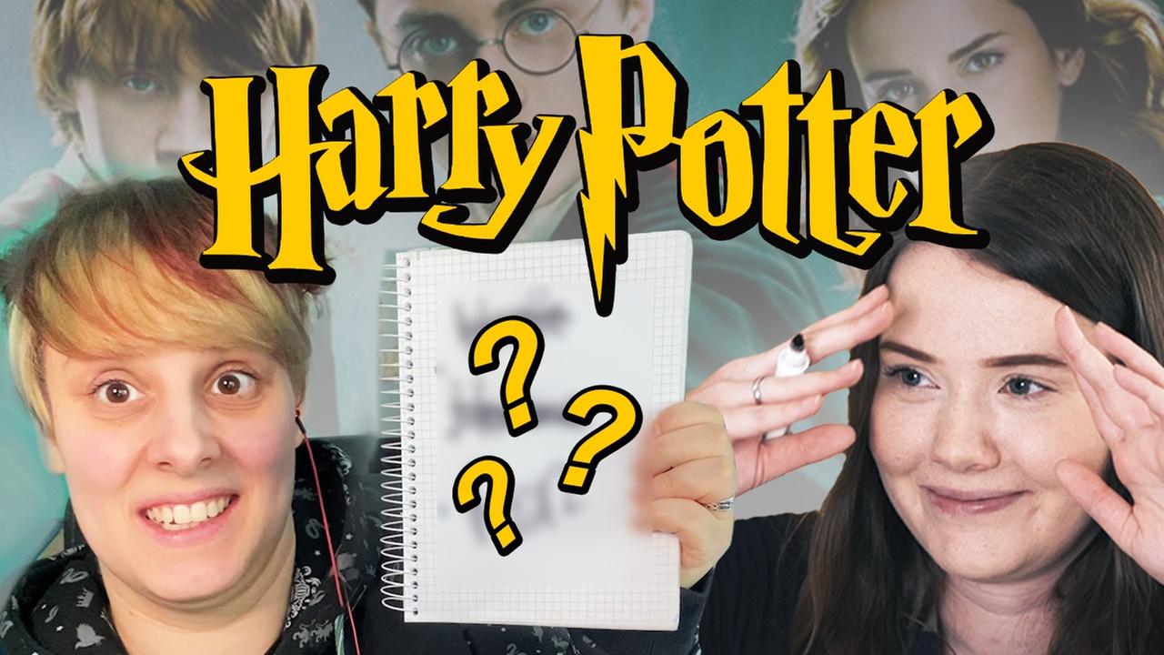 HARRY POTTER QUIZ mit @coldmirror ️ - FILM QUIZ BATTLE