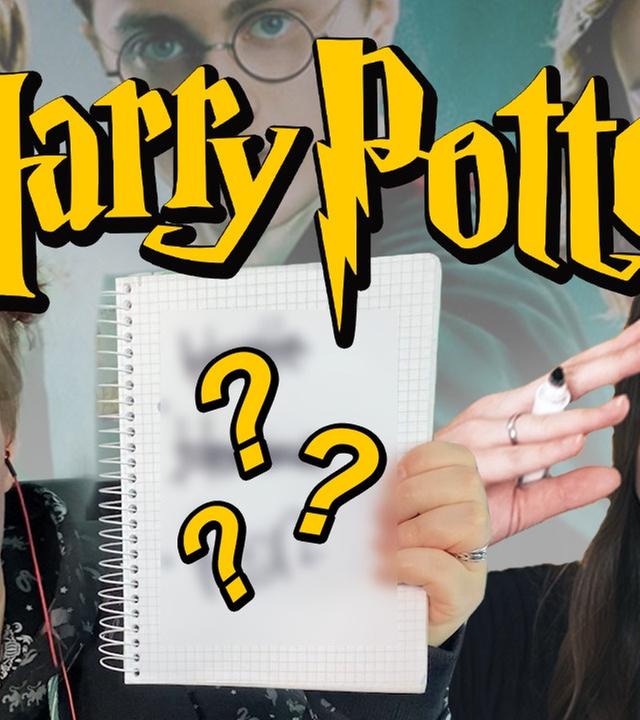 HARRY POTTER QUIZ mit @coldmirror ️ - FILM QUIZ BATTLE