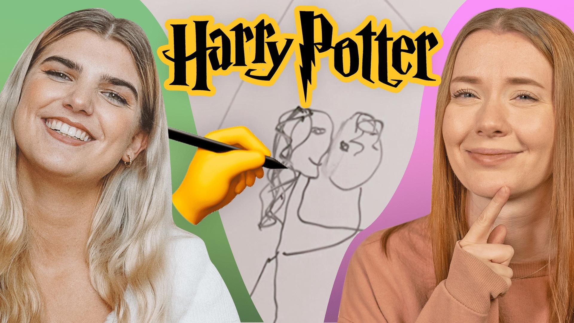 HARRY POTTER Szenen zeichnen  - mit @majanischegedanken