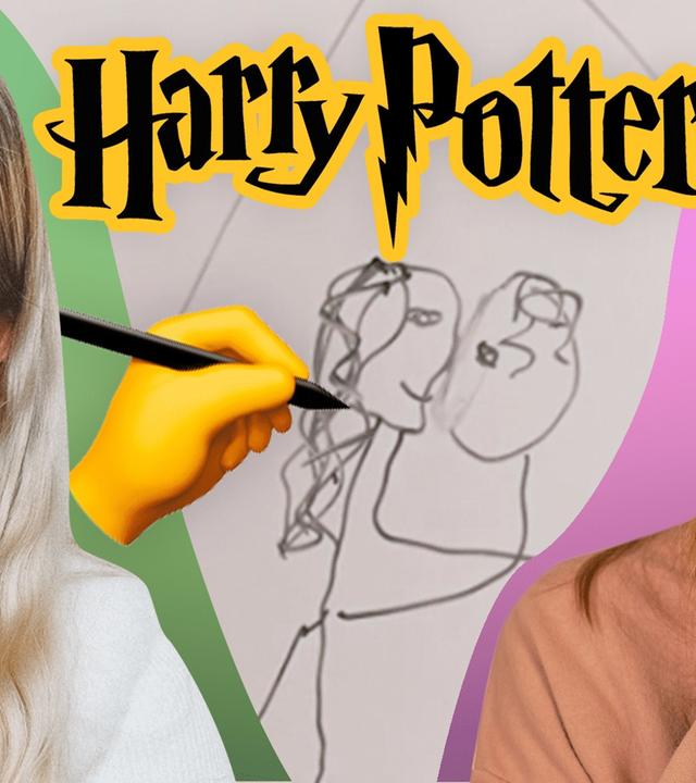 HARRY POTTER Szenen zeichnen  - mit @majanischegedanken
