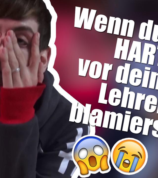 HART BLAMIERT vor meinem LEHRER ;_; [#KurzVorNacht09]