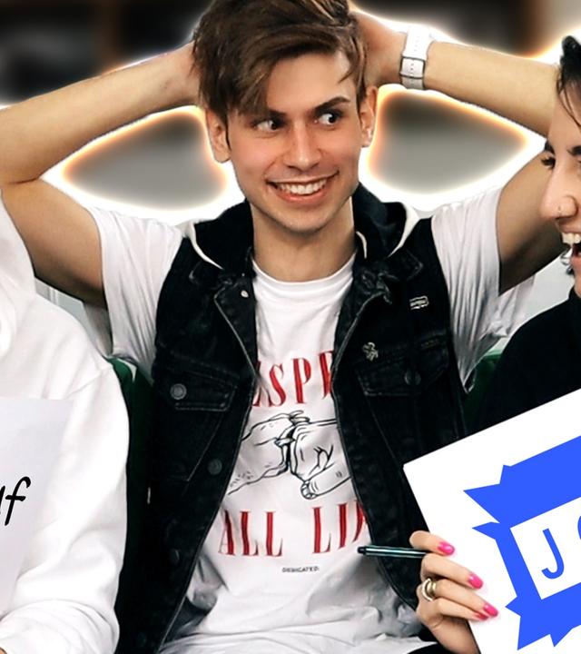 Hart überfordert bei KNOW YOUR BRO mit Jodie & Rewi - Kostas Kind