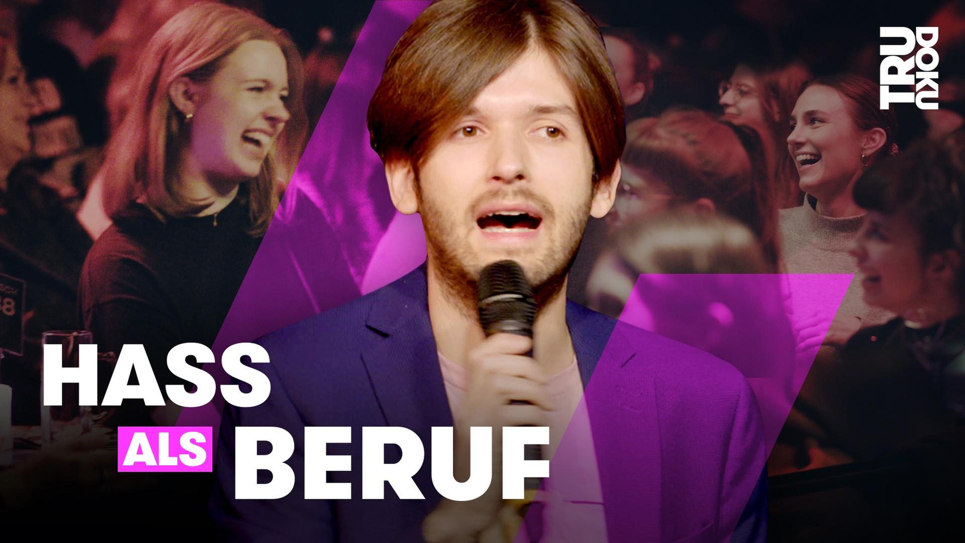 Hassen für die Massen: Comedian @Michi Buchinger hasst beruflich - TRU DOKU