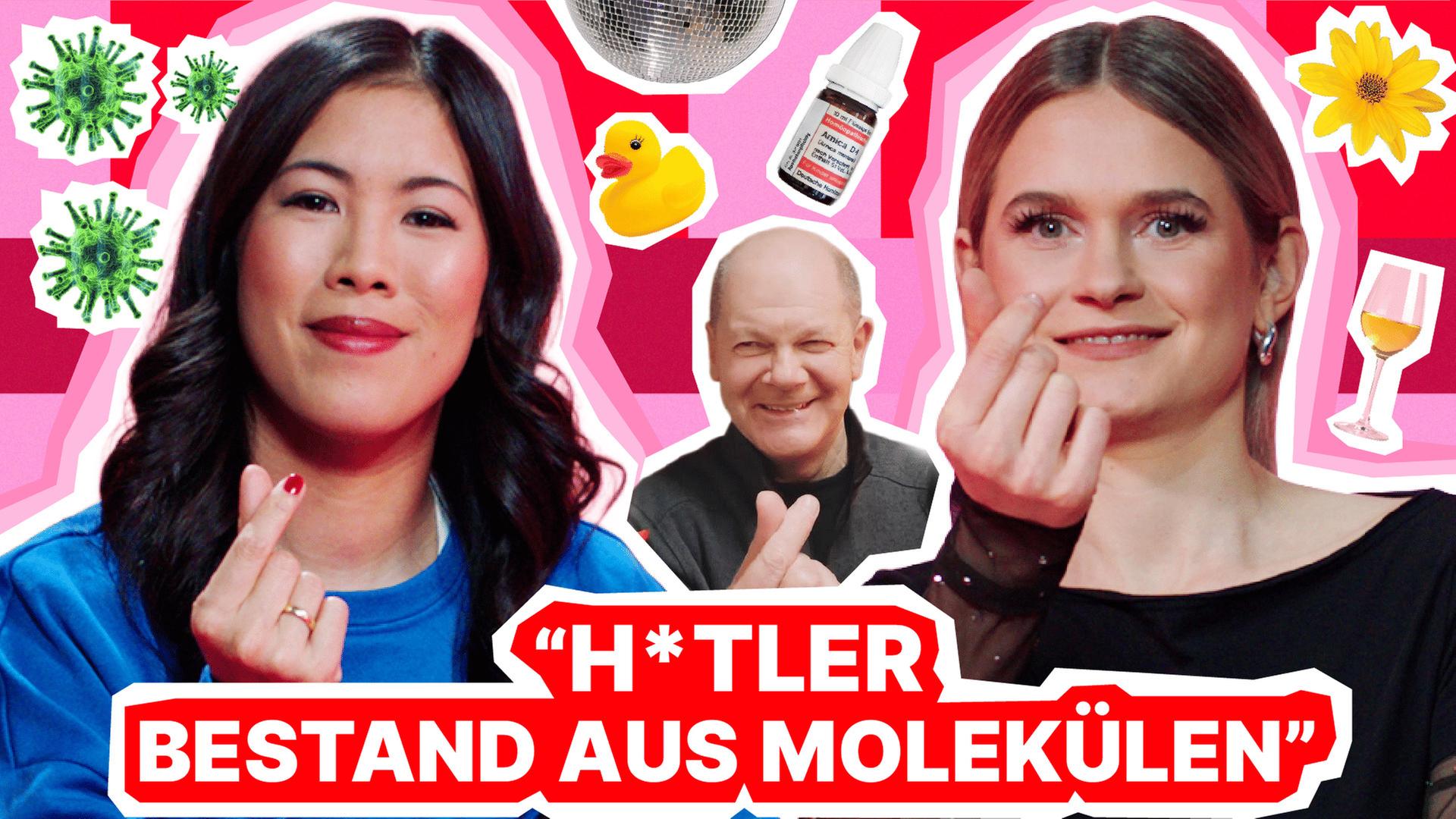 hast du mal was geklaut, mai? - smypathisch