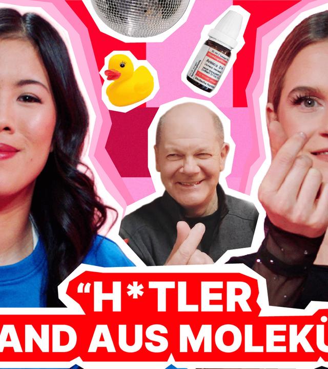 hast du mal was geklaut, mai? - smypathisch