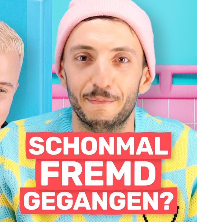 Hast du schonmal betrogen? #100Menschen1Frage I Auf Klo