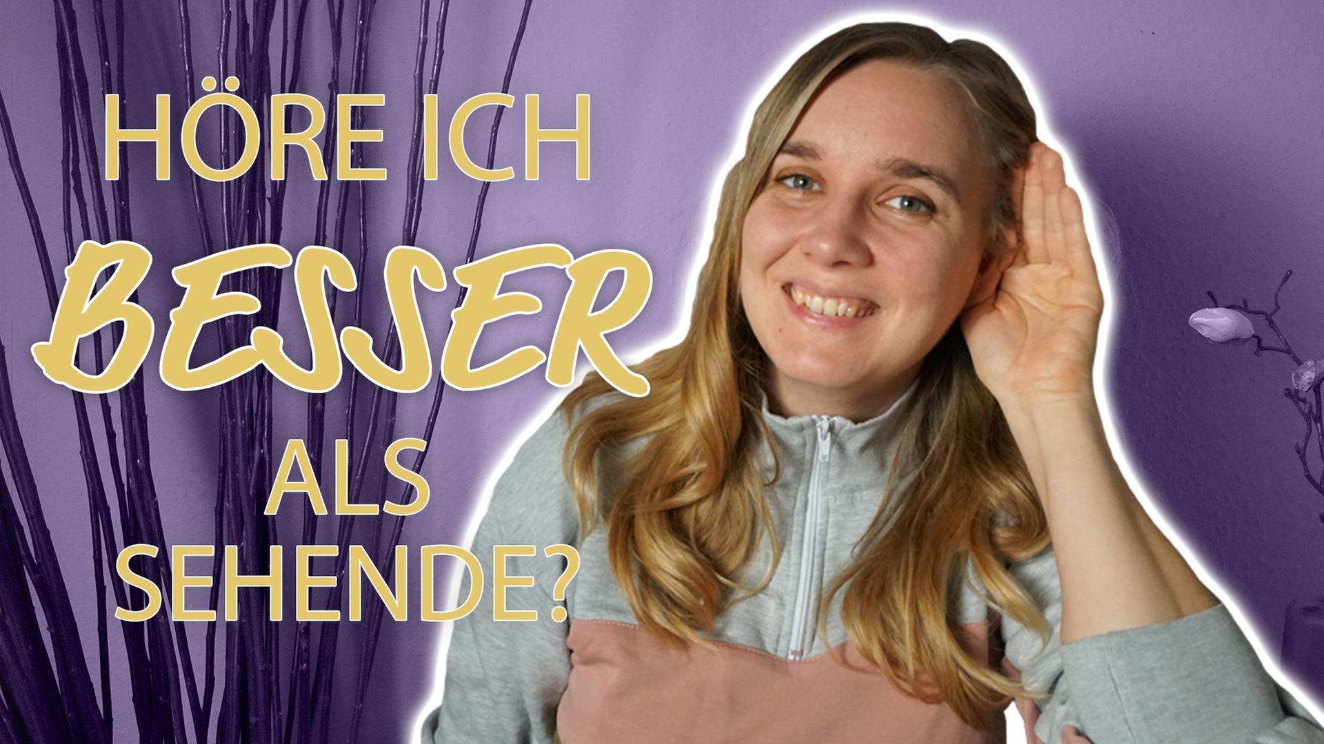 Hat Blindsein auch Vorteile?