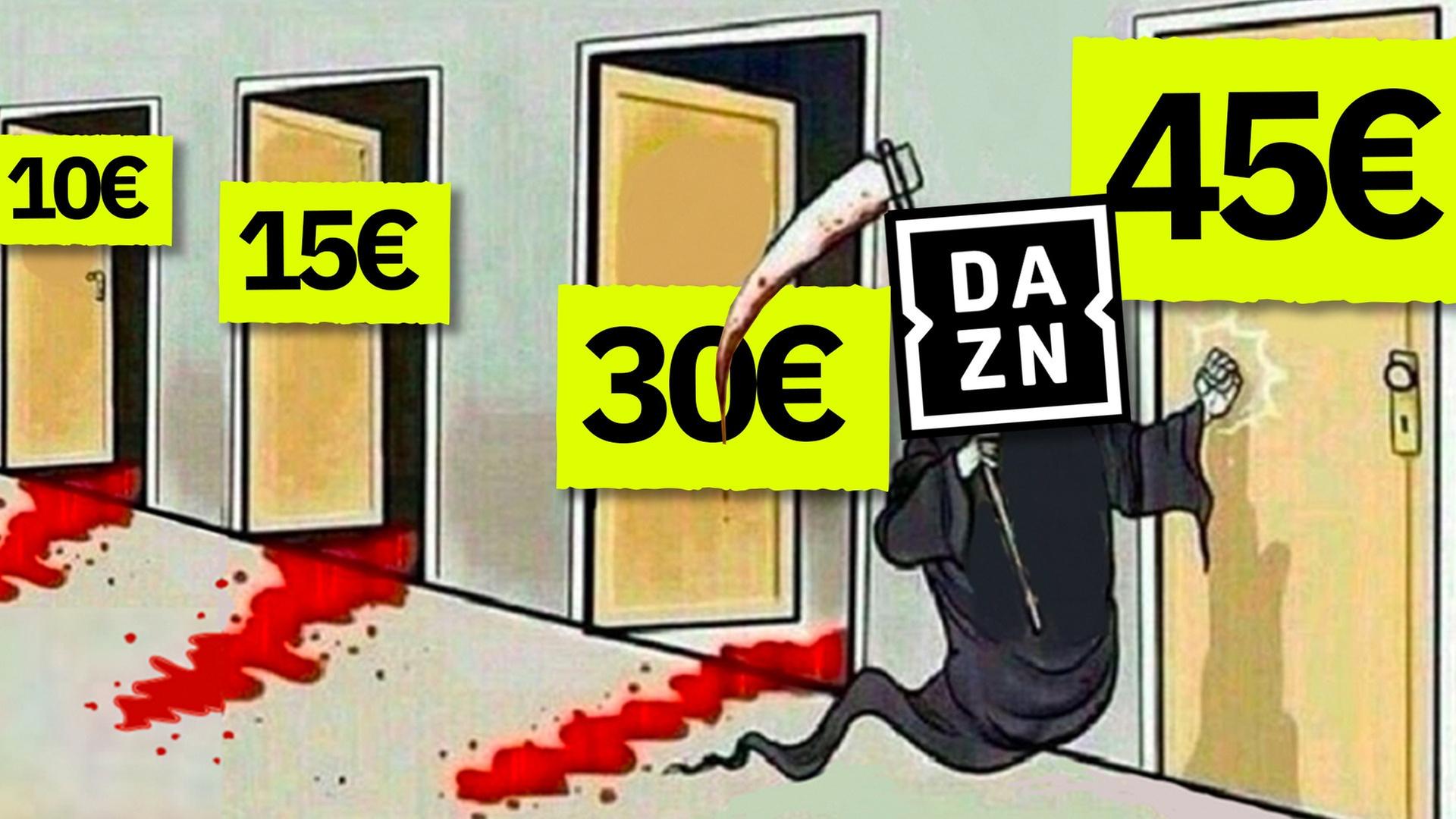 Hat sich DAZN mit seinen Preisen verzockt?