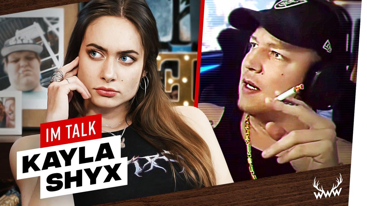 Hate von MontanaBlack-Fans, Rezo, Jugend von heute uvm. - Kayla Shyx im Talk