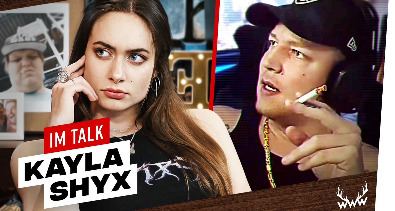 Hate von MontanaBlack-Fans, Rezo, Jugend von heute uvm. - Kayla Shyx im Talk