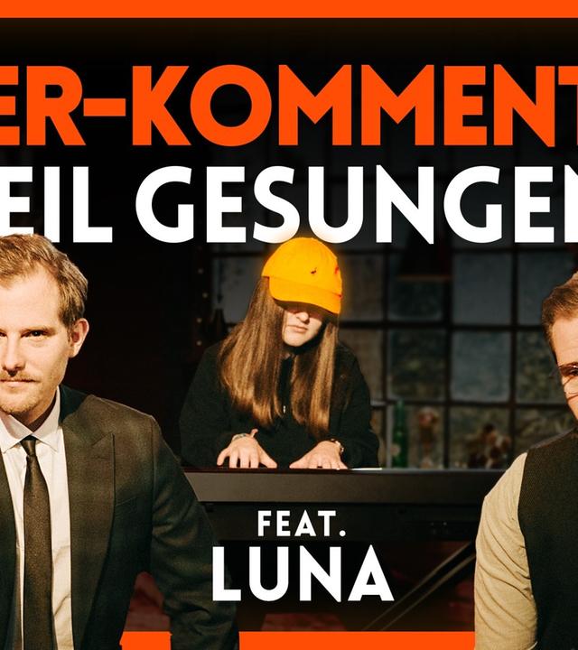 HATER-Kommentare GEIL gesungen! - feat. LUNA