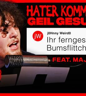 HATER-Kommentare GEIL gesungen! - feat. MAJAN