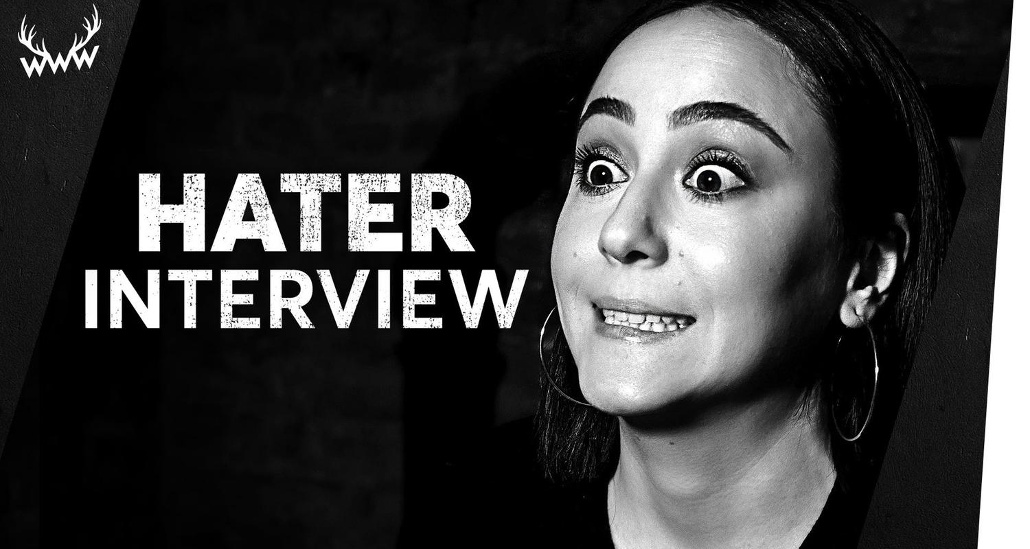 Hatice Schmidt im Hater-Interview