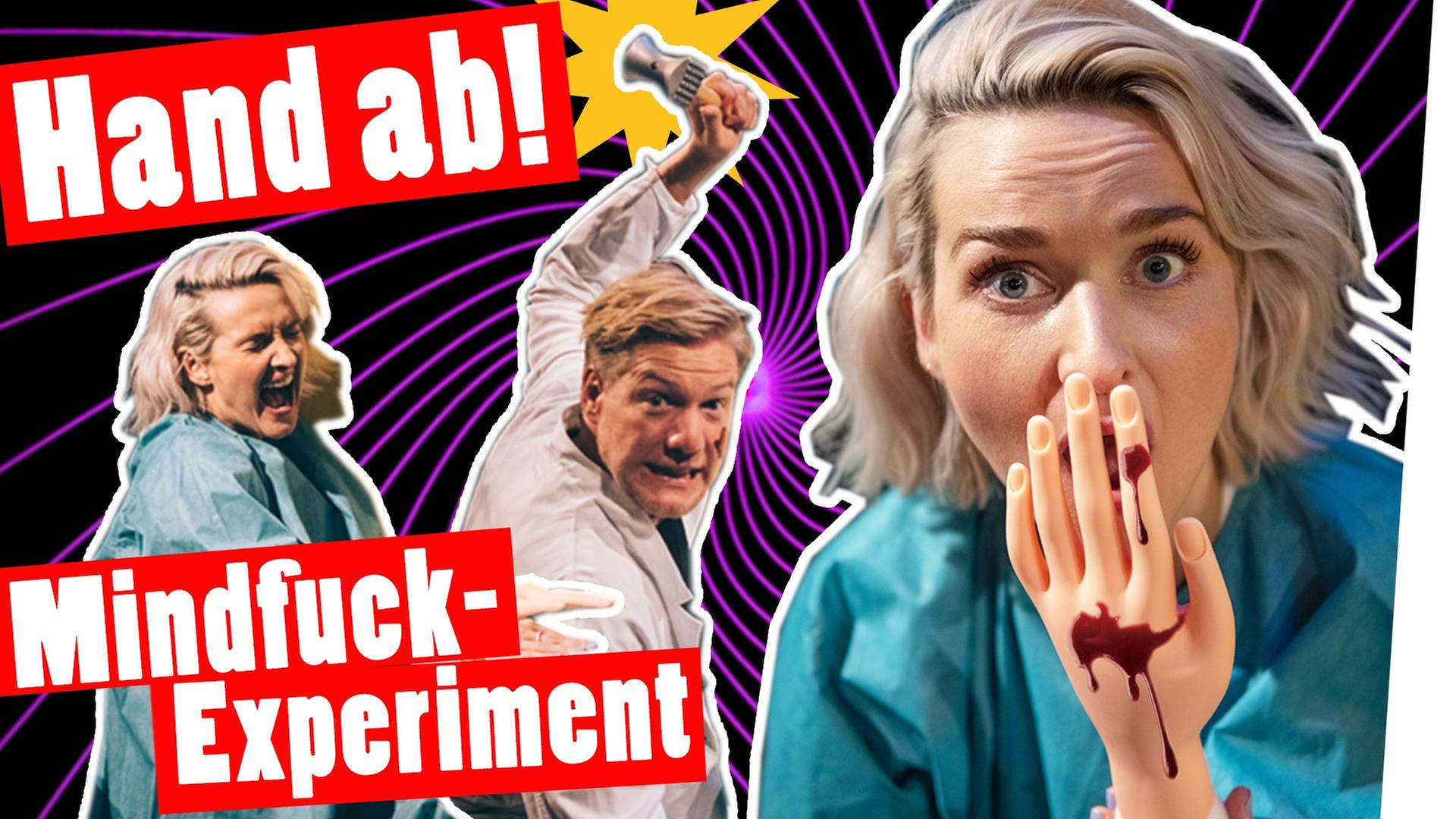 Hau die Ari: Psychostrafe mit Gummihand -- Das Schaffst Du Nie!