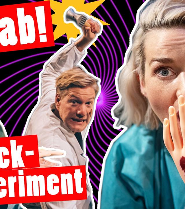 Hau die Ari: Psychostrafe mit Gummihand -- Das Schaffst Du Nie!