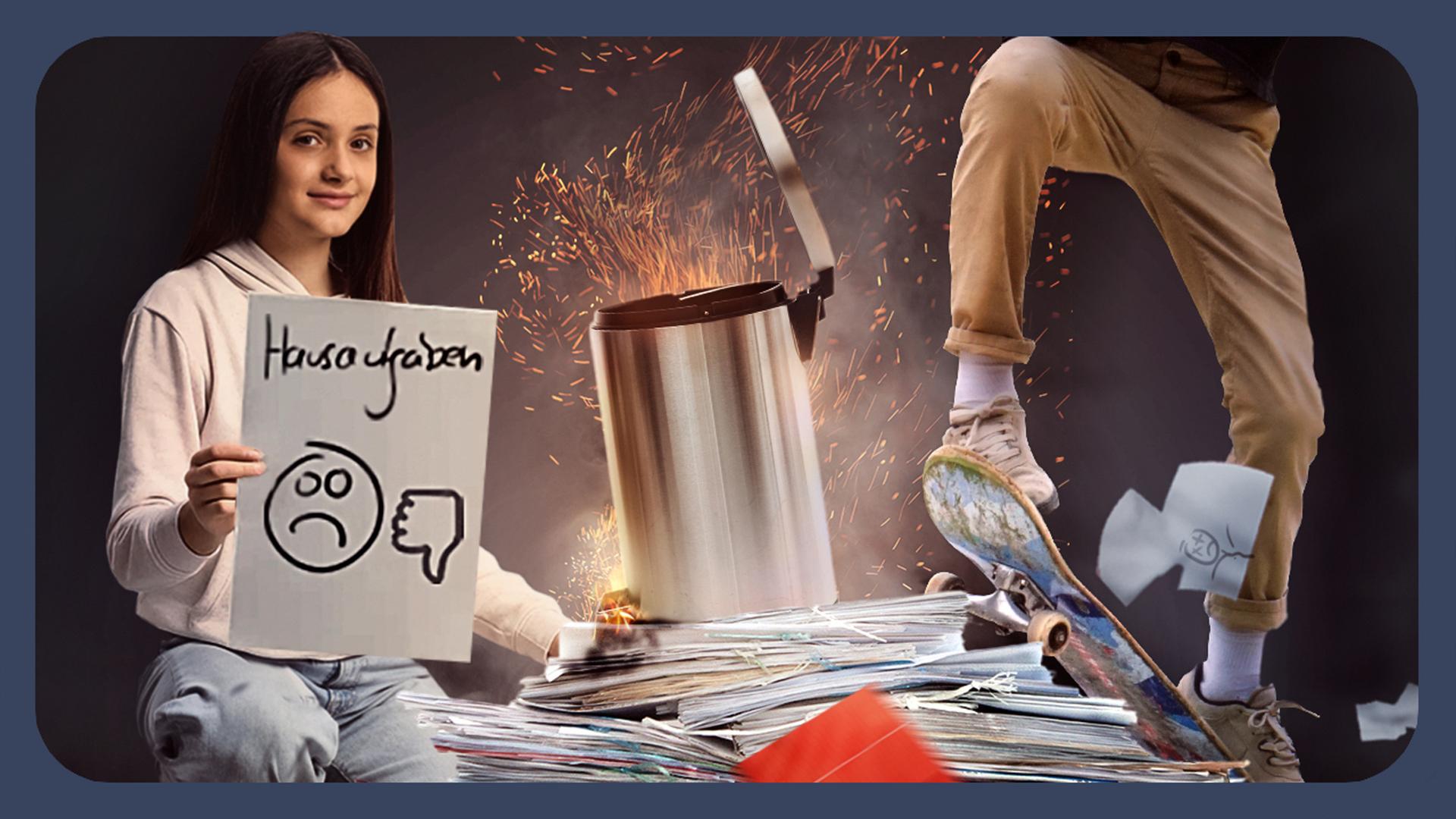 Hausaufgaben? Abschaffen! Zumindest teilweise. - #mirkosmeinung