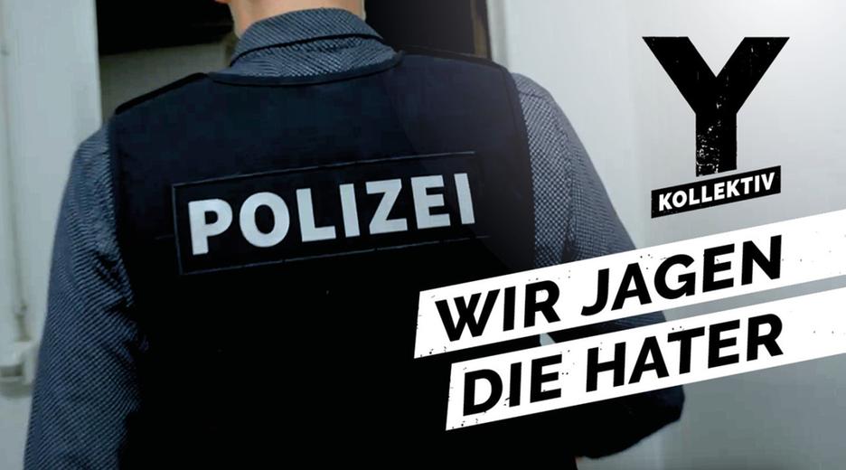 Hausdurchsuchung bei Hatern: 4000 Strafe für Hassmails - Y-Kollektiv