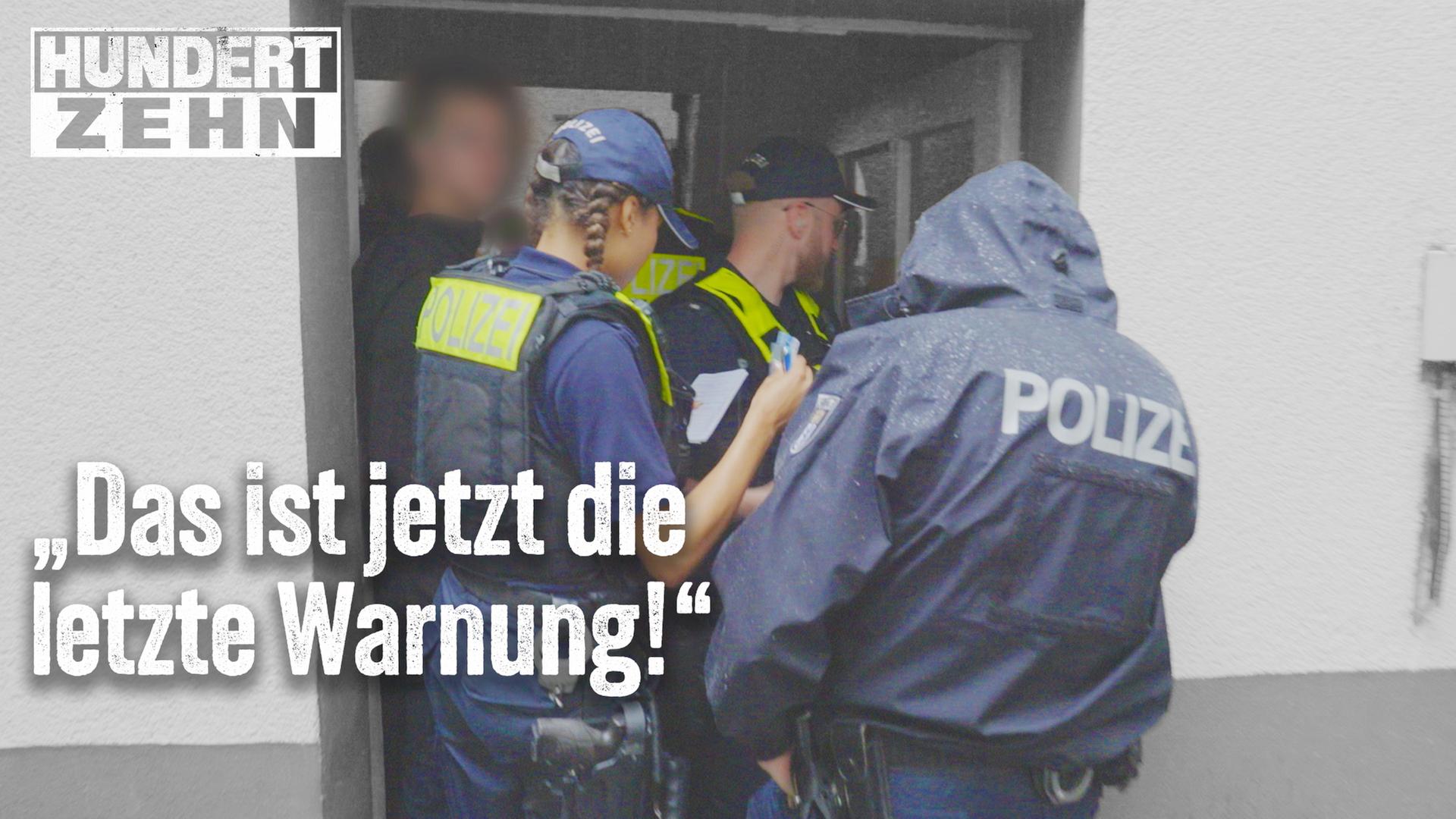 Hausfriedensbruch bei den Eltern - HUNDERTZEHN