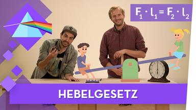 Hebelgesetz I Physik musstewissen