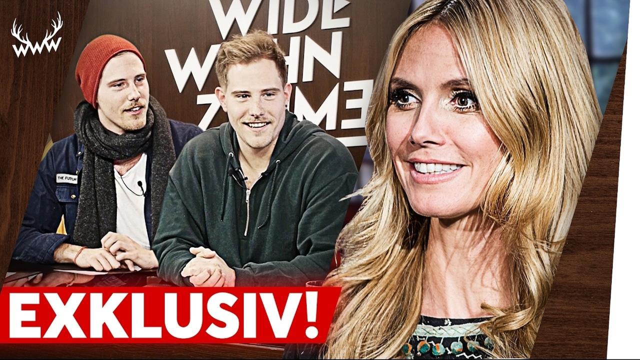 HEIDI KLUM spricht über ihre Webvideopreis-Nominierung! - #WWW