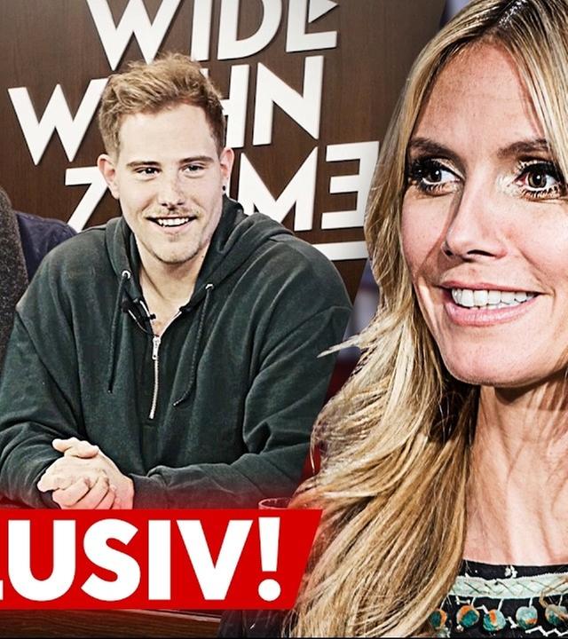 HEIDI KLUM spricht über ihre Webvideopreis-Nominierung! - #WWW