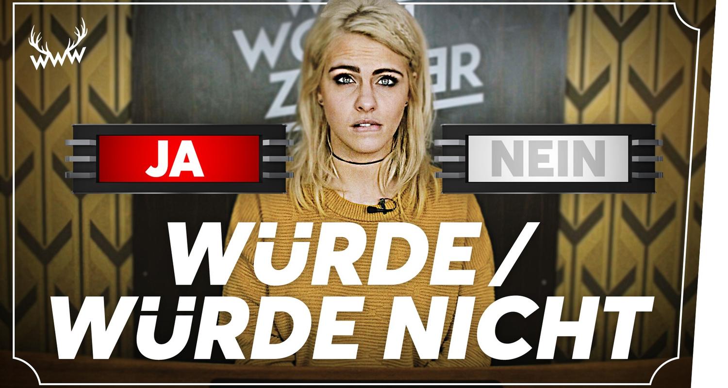 Heiße Affäre mit Fangirls?! - Würde/Würde Nicht (mit Sarah Mangione)