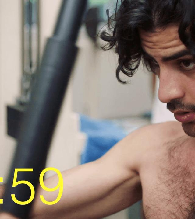 Heißes Workout - DRUCK - 158