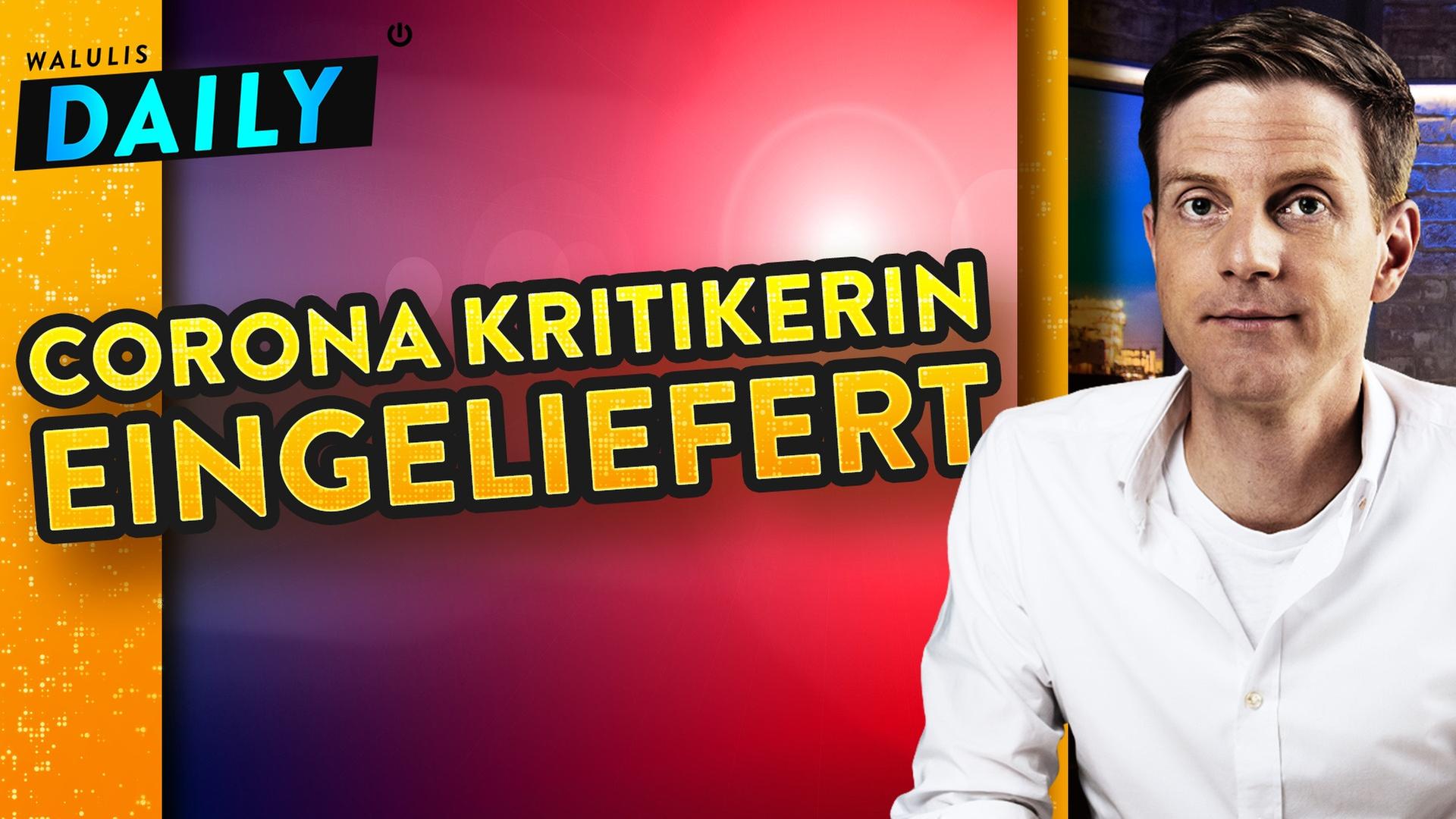 Heldin der Corona-Spinner in Psychiatrie eingelifert - WALULIS DAILY