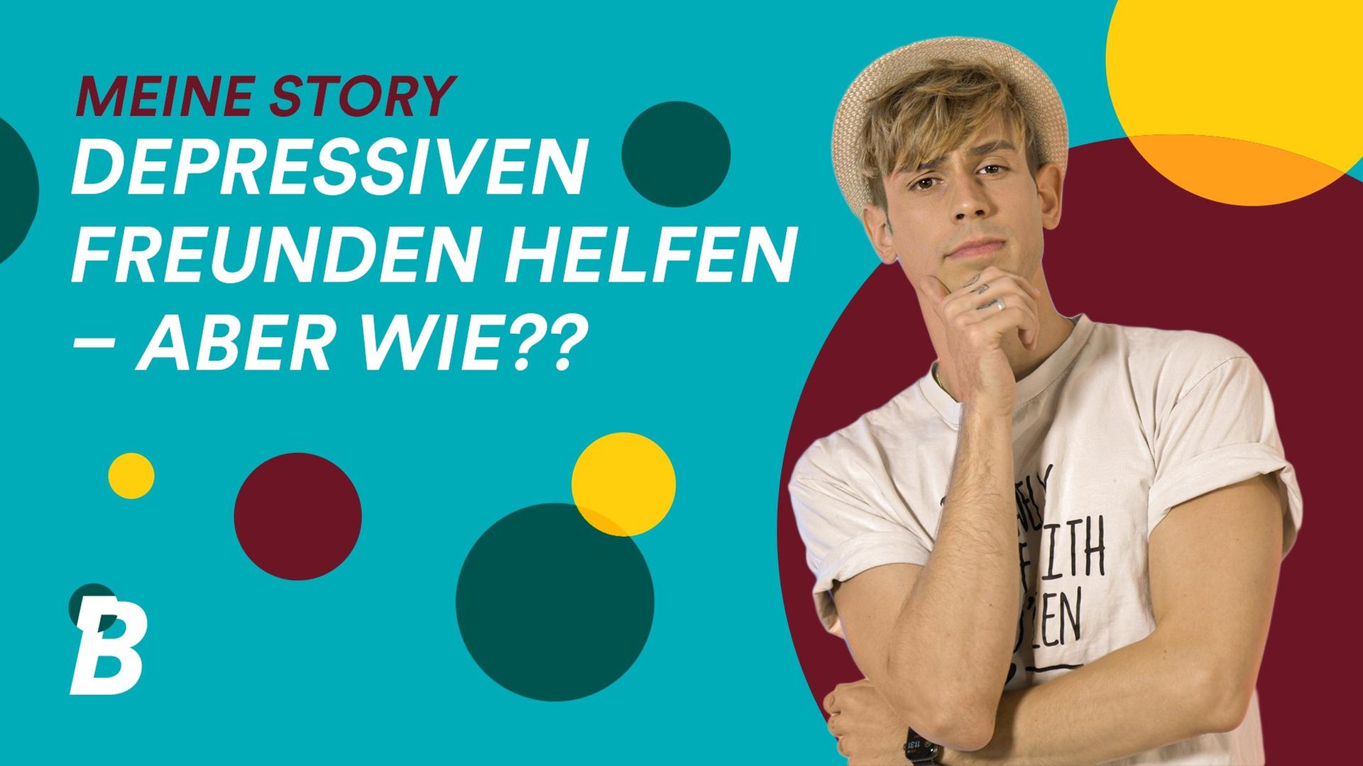 Helfen bei Depression - was kannst du tun?