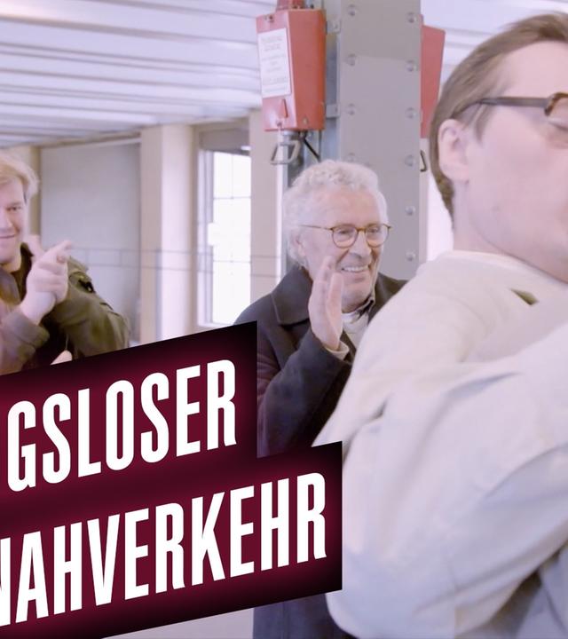 Hemmungsloser Nahverkehr I Shapira Shapira