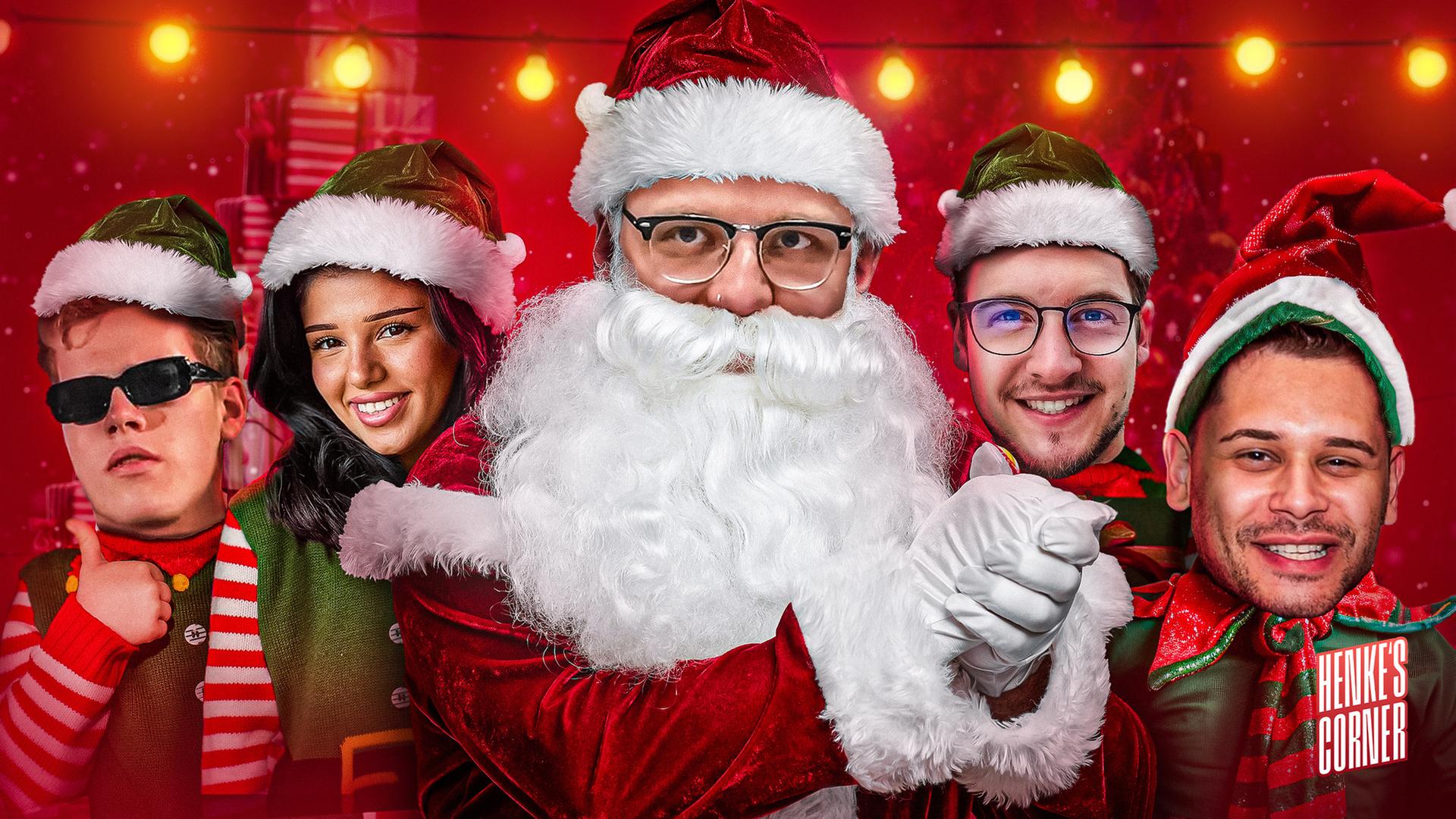 Henke's Weihnachts-Corner ToGo mit Rosemondy, Chris & Sep von Pietsmiet, Breitenberg & mehr - Henke's Corner #113