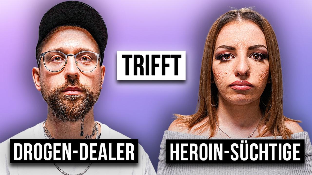 HEROIN-ABHÄNGIGE trifft DROGEN-DEALER - Das Treffen