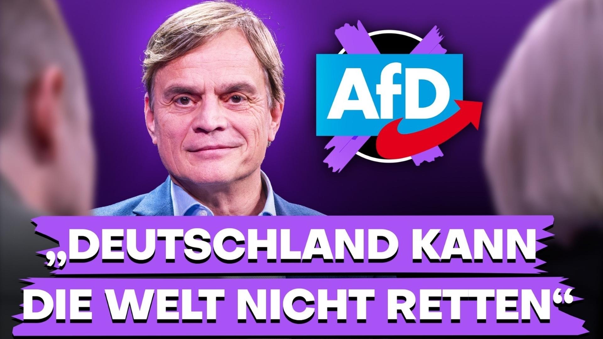 Herr Baumann, was tut die AfD für junge Menschen? - Kreuzverhör